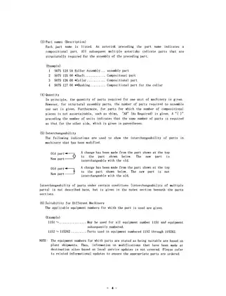 IHI Model 55N Excavator Parts Catalog (Digital Manual) Preview image 5
