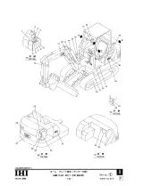 IHI 55N Mini Excavator Parts Catalog (P/N PUB.No.2) – preview page 7