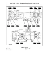 New Holland LB75/LB90/LB110/LB115 Backhoe 2000–2005 Service Manual (P/N 604.56.061.00) – preview page 4