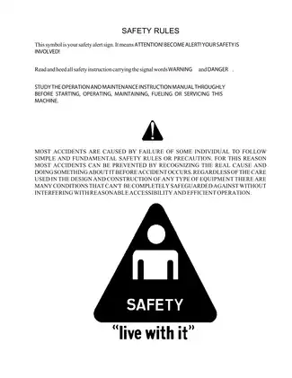 New Holland LB Series Service Manual (LB75-B, LB90, LB110, LB115-B) Preview image 5