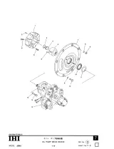 IHI 30NX Mini Excavator Parts Catalog (P/N PUB.No.3) – preview page 7