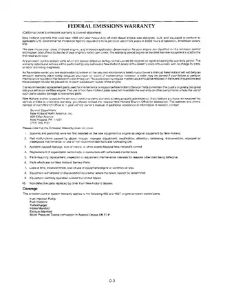 Comprehensive New Holland 655E Backhoe Loader Manual and Service Guide Preview image 5