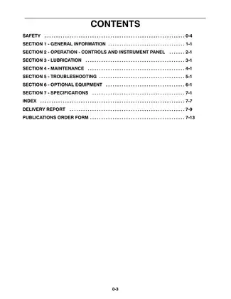 New Holland LS190 skid steer loader operator´s manual Preview image 5