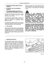 1999 New Holland LS190 Skid Steer Loader Operator's Manual (P/N 86589933) – preview page 3