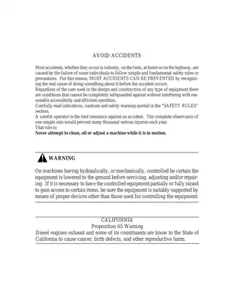 New Holland Construction DC70, DC70 LGP, DC80, DC80 LGP, DC100, DC100 LGP service manual Preview image 2