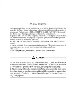 DC70/DC80/DC100 Excavator Service Manual - Comprehensive Repair Guide Preview image 4