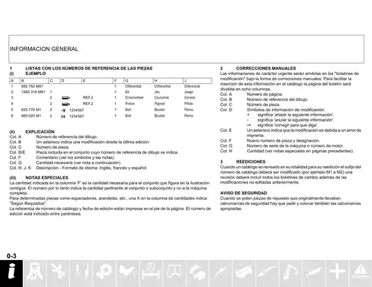 Loader Backhoe Parts Manual TX750/TX760/TX860 - Comprehensive Guide Preview image 5