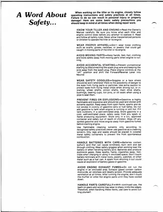Troy-Bilt Horse Model Tiller Transmission Service Manual - Comprehensive Repair Guide Preview image 3