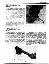 Troy-Bilt Horse Model Tiller Transmission Factory Service Manual (P/N MNL-8 (6/84)) – preview page 5