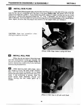 Troy-Bilt Horse Model Tiller Transmission Factory Service Manual (P/N MNL-8 (6/84)) – preview page 6