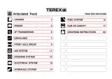 1997 Terex 4066 / 4066B Articulated Truck Parts Manual (P/N 15267450) – preview page 1