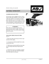 ASV POSI-TRACK 4810 Operator and Service Manual (P/N 0310-657) – preview page 5