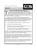 POSI-TRACK 2800 & 2810 ASV Service Manual (P/N 0308-382) – preview page 3