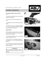 ASV POSI-TRACK 2800 & 2810 Track Loader Operator, Service & Parts Manuals (P/N 0308-382, 0308-383) – preview page 4