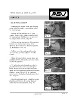 ASV POSI-TRACK 2800 & 2810 Track Loader Operator, Service & Parts Manuals (P/N 0308-382, 0308-383) – preview page 5