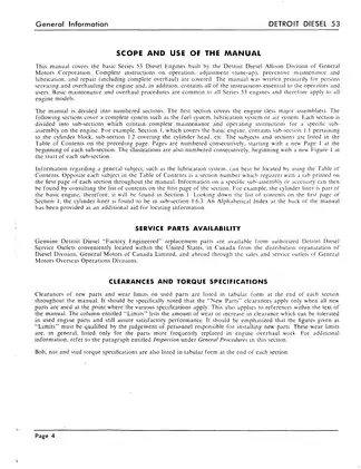 Detroit Diesel Series 53 Service Manual - Comprehensive Guide for Engine Maintenance Preview image 4