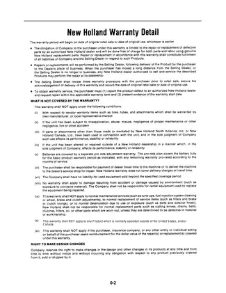 New Holland Backhoe Loader Service Manual (1998) – Comprehensive Guide Preview image 5