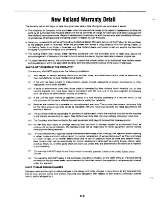 New Holland Telehandler Service Manual (LM430 / LM640) - Comprehensive Guide to Operation and Maintenance Preview image 4
