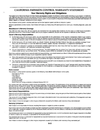 New Holland Telehandler Service Manual (LM430 / LM640) - Comprehensive Guide to Operation and Maintenance Preview image 5