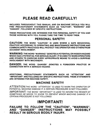 Comprehensive Skid Steer Loader Operation & Repair Manual Preview image 3