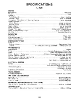 New Holland L225, L325, L425, and L445 Service & Repair Manual (OEM) – preview page 7