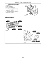 1998 New Holland LB115 Backhoe Loader Factory Service & Repair Manual (P/N 699.510.700) – preview page 7