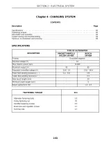 1999 New Holland LM 410 / LM 630 / LM 640 & 8060 Engine Service Manual – preview page 4