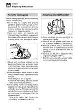 Takeuchi TB138FR TB153FR TB180FR Excavator Operator's Manual 2006 (P/N AL5E003) – preview page 2