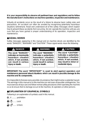 Takeuchi TB138FR, TB153FR, TB180FR Service Manual - Comprehensive Guide for Operators Preview image 4