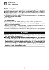 Takeuchi TB138FR TB153FR TB180FR Excavator Operator's Manual 2006 (P/N AL5E003) – preview page 6