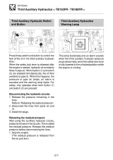 Takeuchi TB138FR TB153FR TB180FR Excavator Operator's Manual 2006 (P/N AL5E003) – preview page 7