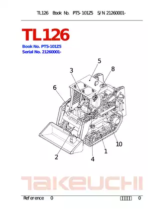 Comprehensive Service Manual for ISUZU TL126 Preview image 1