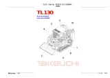 Takeuchi TL130 Parts Manual - 2004 Service Guide for 21300004 Model (P/N BT8Z012) – preview page 1