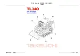 Takeuchi TL140 Track Loader Parts List (P/N BT9Z009) – preview page 1