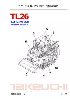 TL26 Service Manual - Complete Guide for Smooth Operation Preview image 2