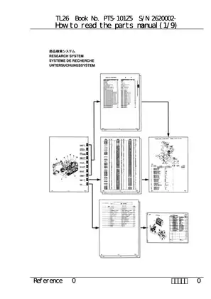 Takeuchi TL26 compact track loader (CTL)  parts catalog Preview image 3