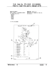 Takeuchi TL26 Track Loader Parts Catalog (P/N PT5-101Z5) – preview page 3