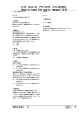 Takeuchi TL26 Track Loader Parts Catalog (P/N PT5-101Z5) – preview page 4