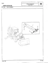 1998 Fiatallis FT110 Tractor Loader Backhoe Service, Parts & Operation Manual Set (P/N 42077520) – preview page 5