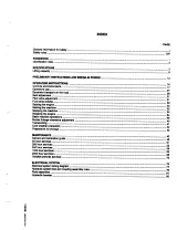 1995 Fiatallis / Fiat-Hitachi FX250 Operation and Maintenance Manual (P/N 60417028) – preview page 3