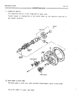 1995 Fiatallis / Fiat-Hitachi FX250 Excavator Service, Parts, Operation and Maintenance Manuals (P/N 60406757) – preview page 5
