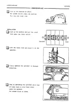 1995 Fiatallis / Fiat-Hitachi FX250 Excavator Service, Parts, Operation and Maintenance Manuals (P/N 60406757) – preview page 6