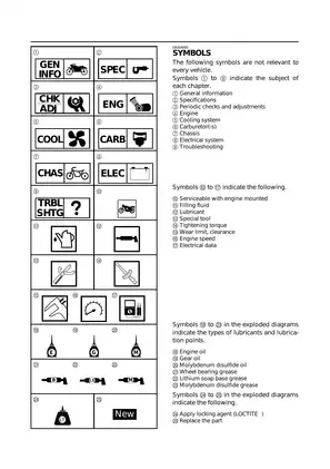 1998-1999 Yamaha YZF-R1 sport bike service manual Preview image 5