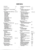 International Cub 185 Lo-Boy Tractor 1970s–1980s Operation and Maintenance Manual (P/N 1 084 466 R1) – preview page 2