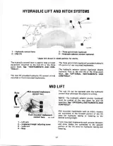 International Cub 185 Lo-Boy Tractor 1970s–1980s Operation and Maintenance Manual (P/N 1 084 466 R1) – preview page 5