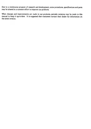 International Cub 154, 184, and 185 Tractor Service Manual Preview image 3