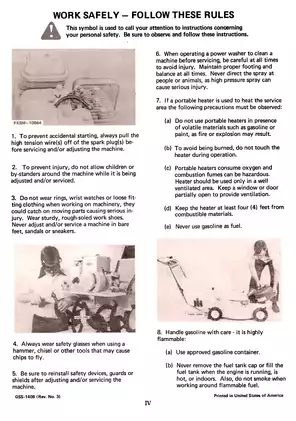 International Cub 154, 184, and 185 Tractor Service Manual Preview image 5