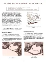 International Cub Lo-Boy 224401+ Operator's Manual (P/N 1 014 488 R8) – preview page 5
