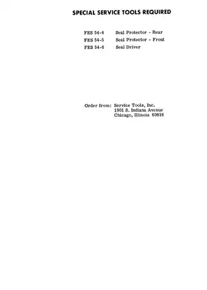 International Cub Cadet Tractor Service Manual (Models 73, 106, 107, 126, 127 &147) Preview image 3