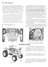 1967–1969 International Cub Cadet 72/104/105/124/125 Tractor Operator's Manual (P/N 1 082 659 R2) – preview page 2